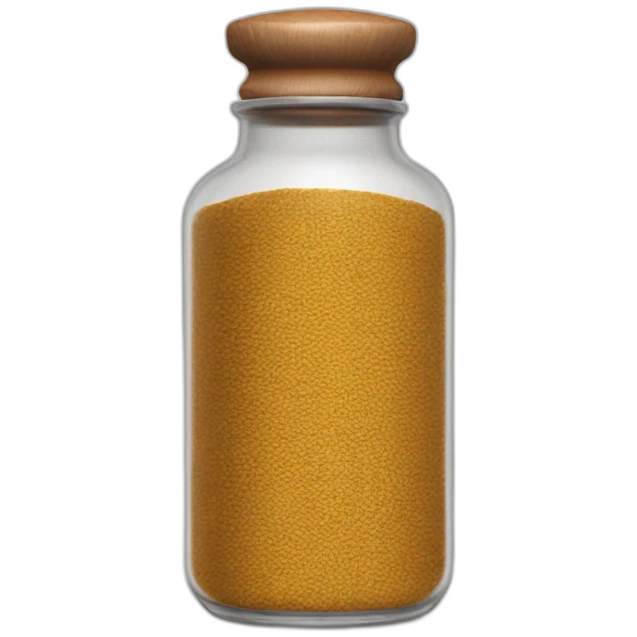 spice shaker being shaken emoji