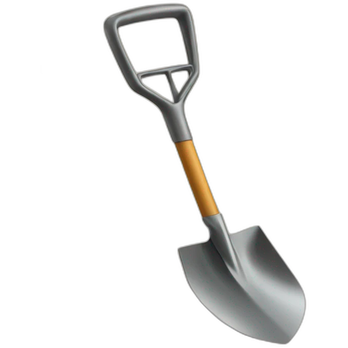 Shovel emoji