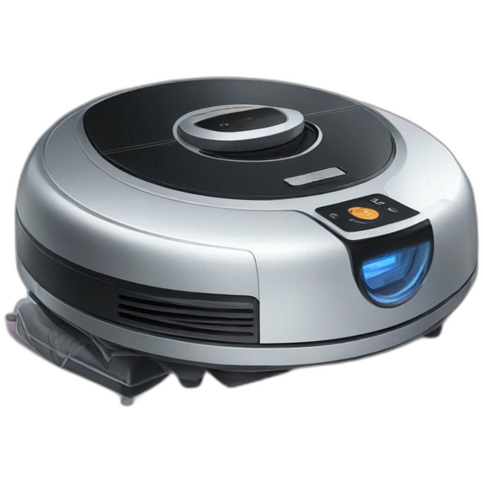 robot vacuum cleaner ninja emoji