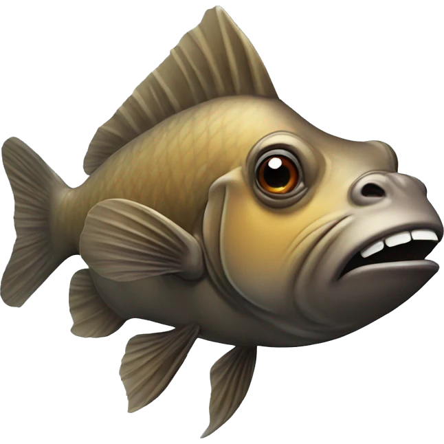 gorilla fish emoji