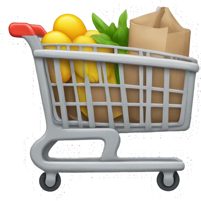 shoping cart emoji