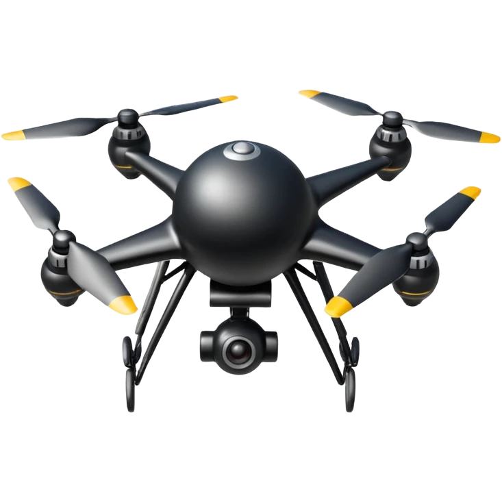 Drone kamikaze avec une bombe sous lui emoji