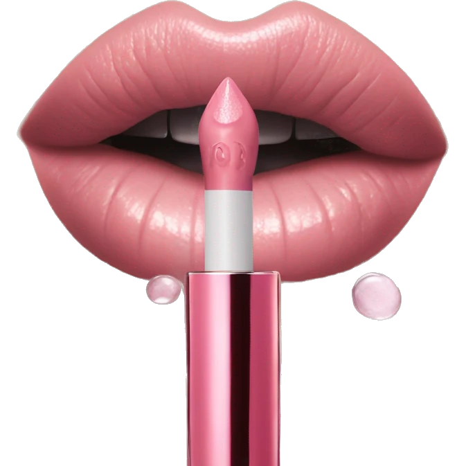 Dior lip gloss emoji