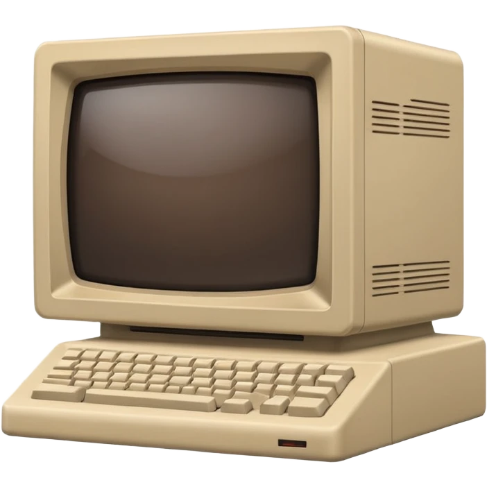 Apple Macintosh 1984 emoji