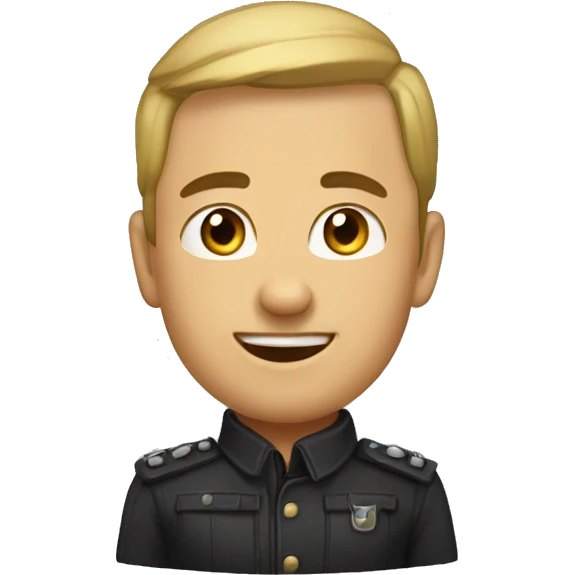 черная снежинка  emoji