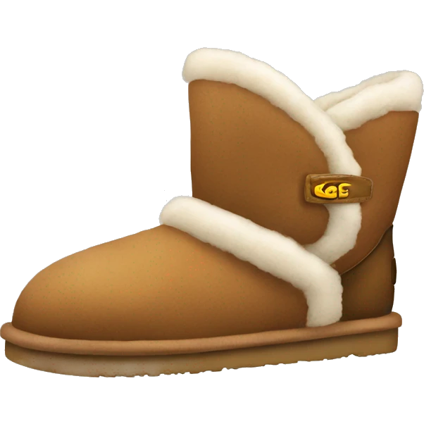 ugg slippers emoji