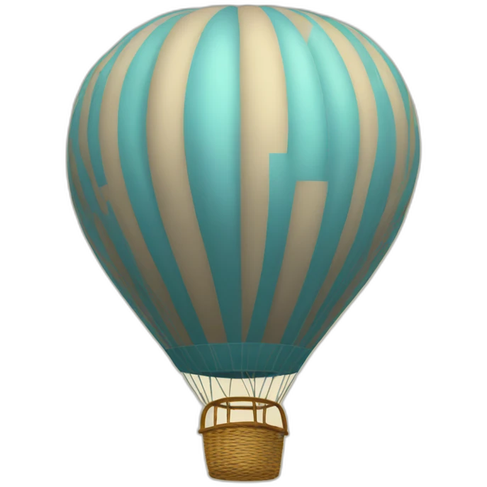 air balloon emoji