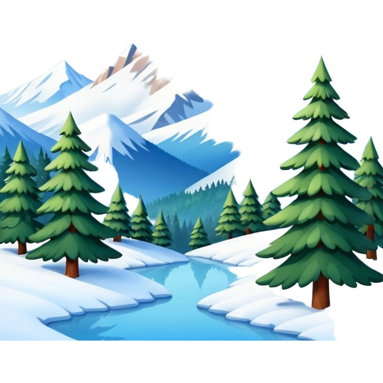 Winter Photo set emoji