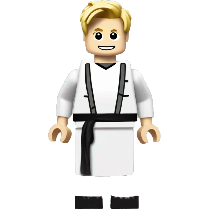 GORDON RAMSAY lego full body emoji