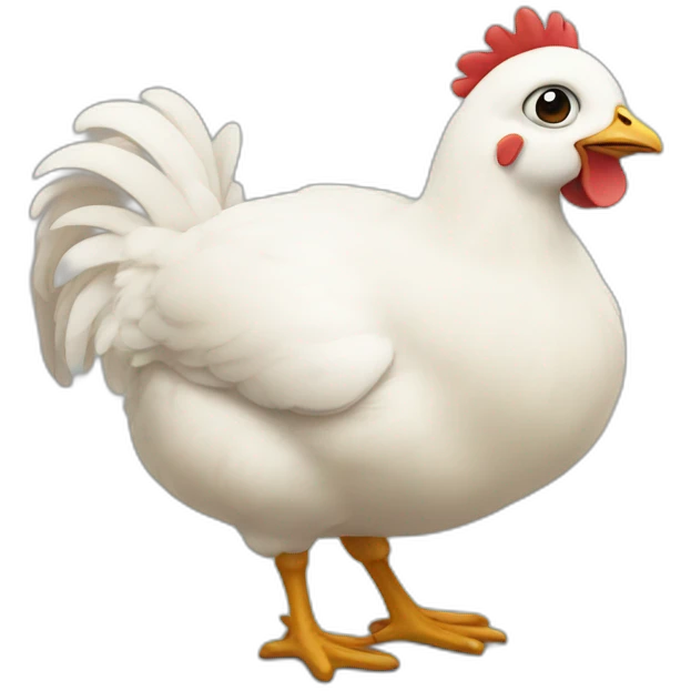 small happy poult emoji