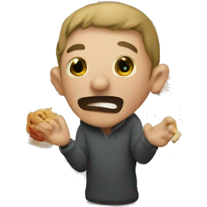 food thief emoji