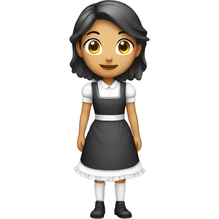 maid emoji