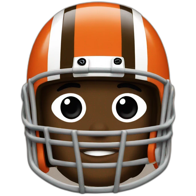 cleveland browns nfl emoji