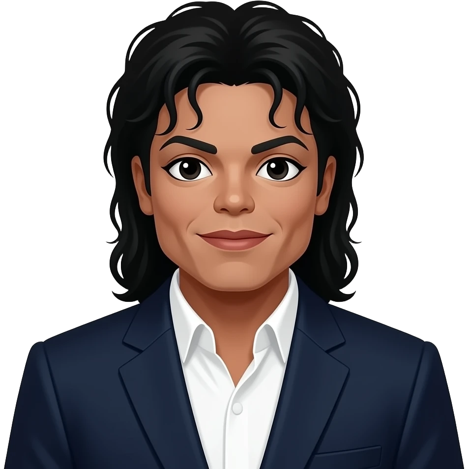 Michael Jackson emoji