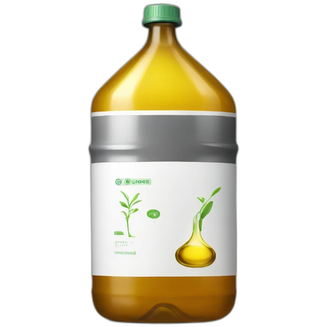 large bottle of oil emoji