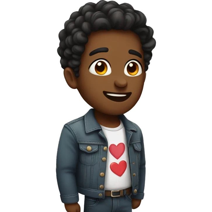 In love  emoji