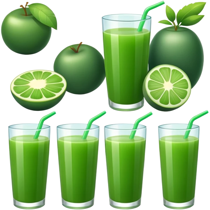 green juice emoji