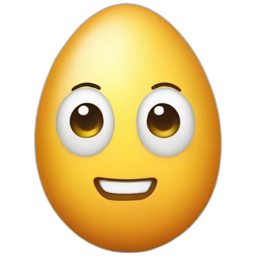 Good egg emoji