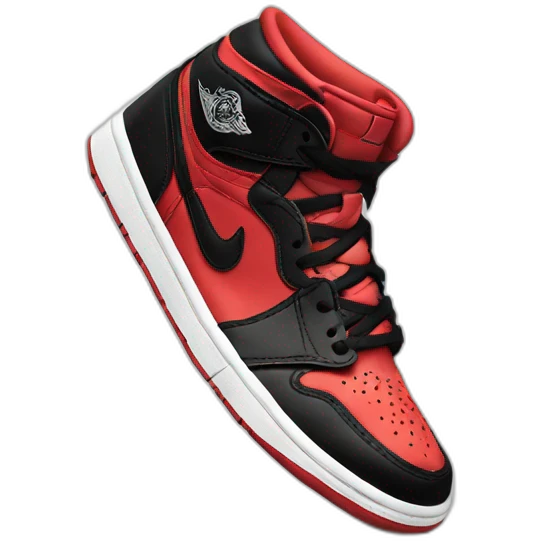 Jordan shoes emoji