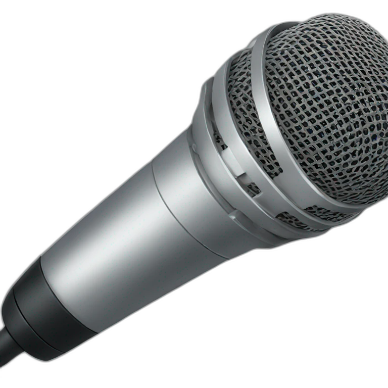 podcast microphone emoji