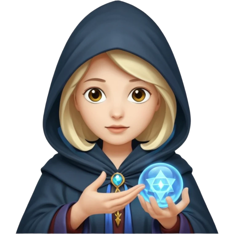 AI Wizard or Technology Wizard but make it a woman emoji