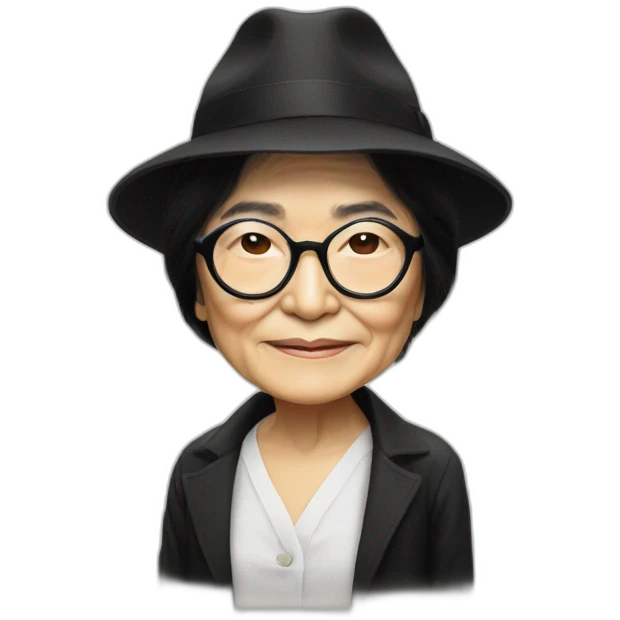 Yoko Ono emoji