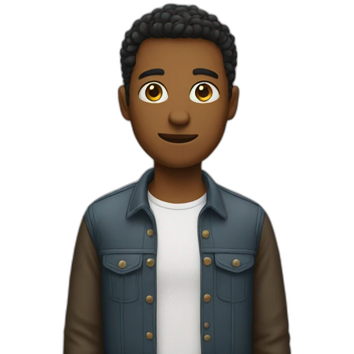 somebody emoji