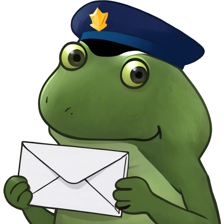 Snail mail emoji