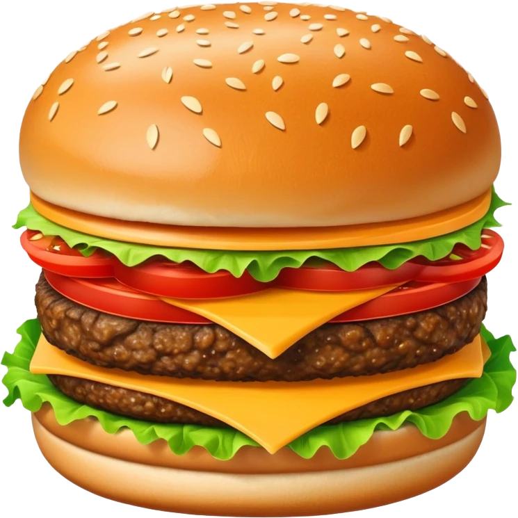 a rydberg atom burger emoji