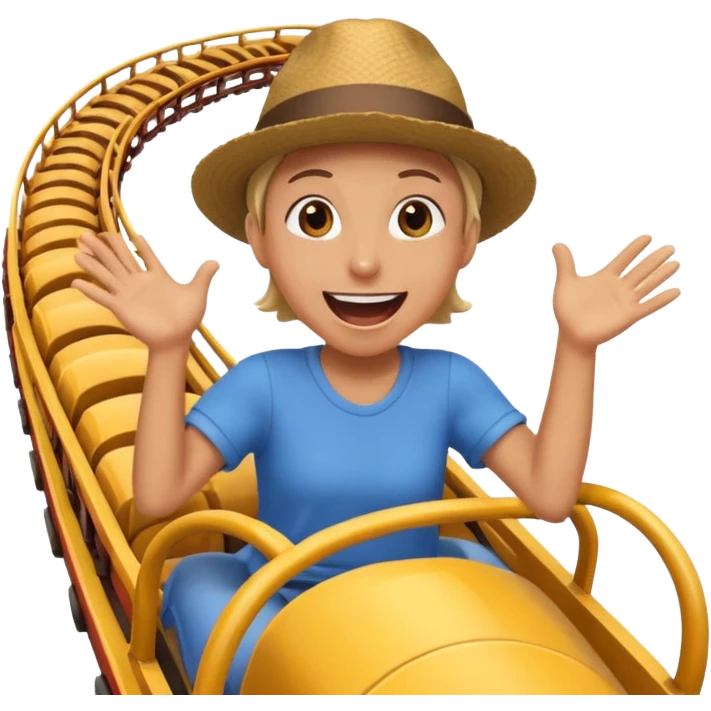 roller coaster Rider emoji