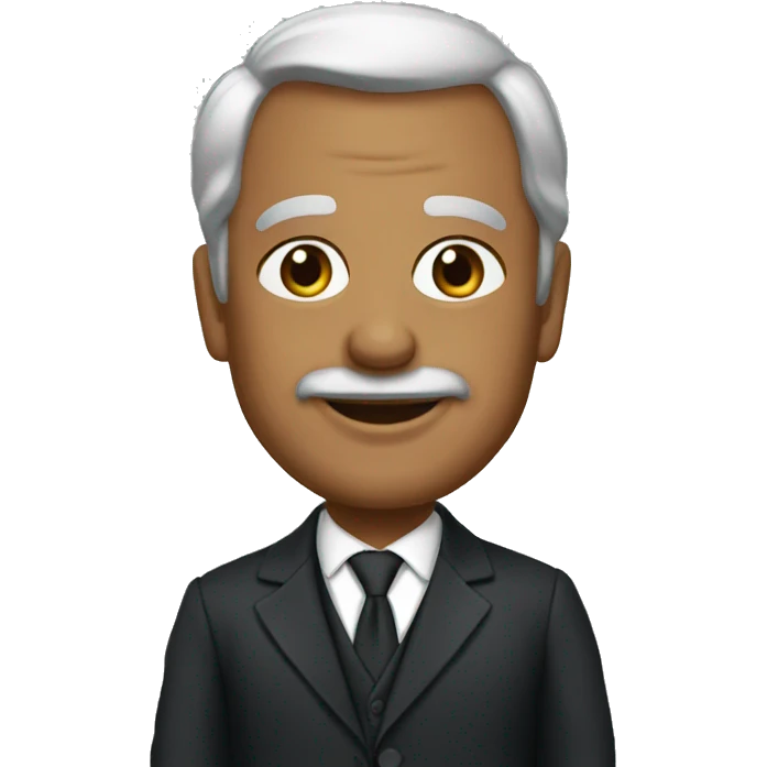 president de France  emoji