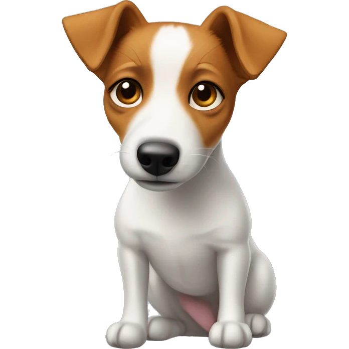 mini foxi jack russel twearking emoji