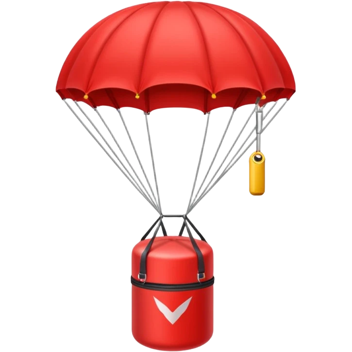 red airdrop pubg emoji