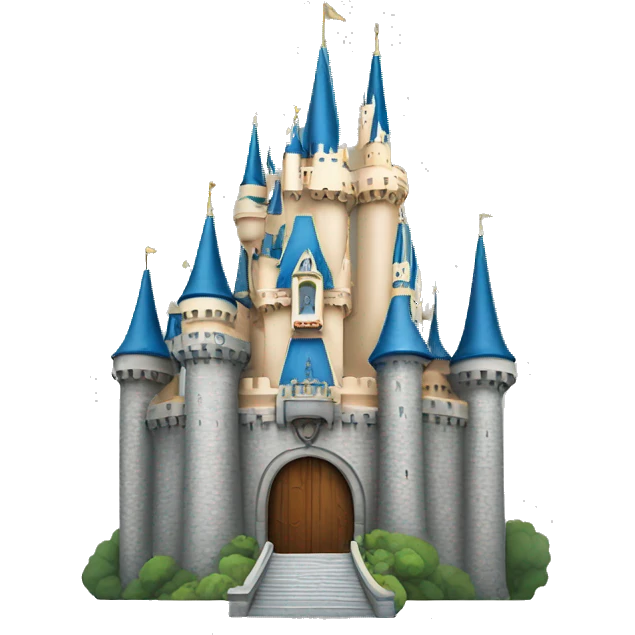 Disney Castle  emoji