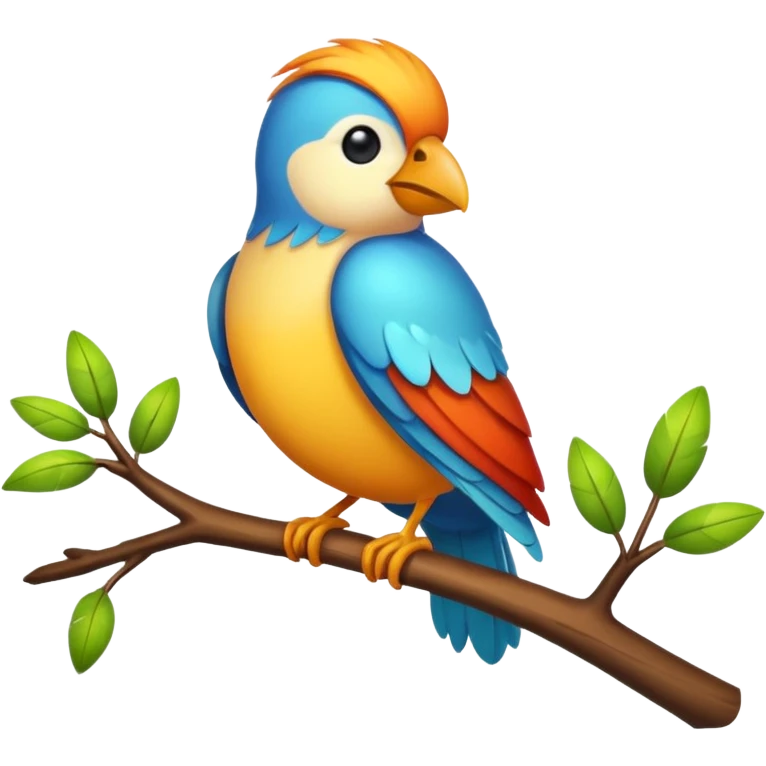 bird only emoji