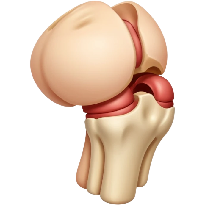 Knee emoji
