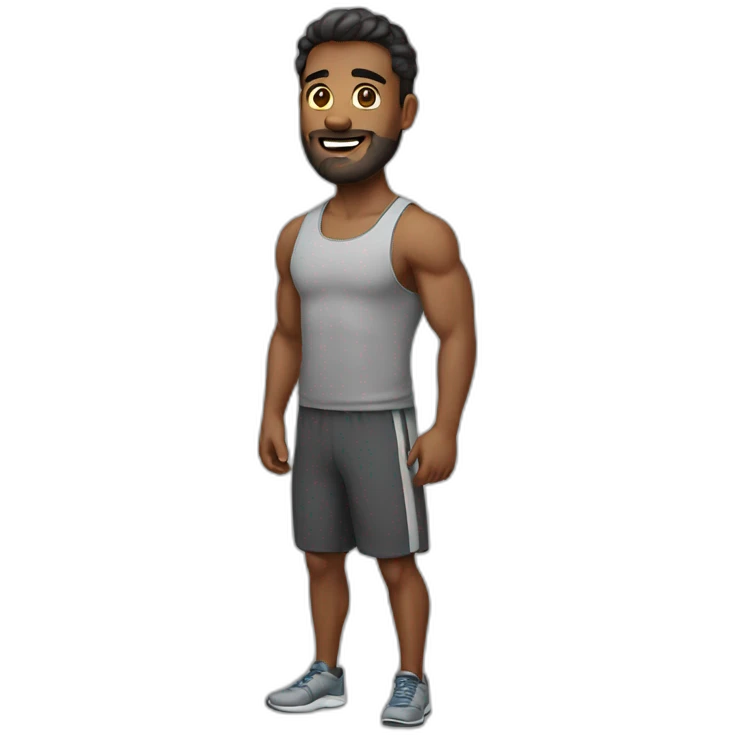 Gyms man  emoji