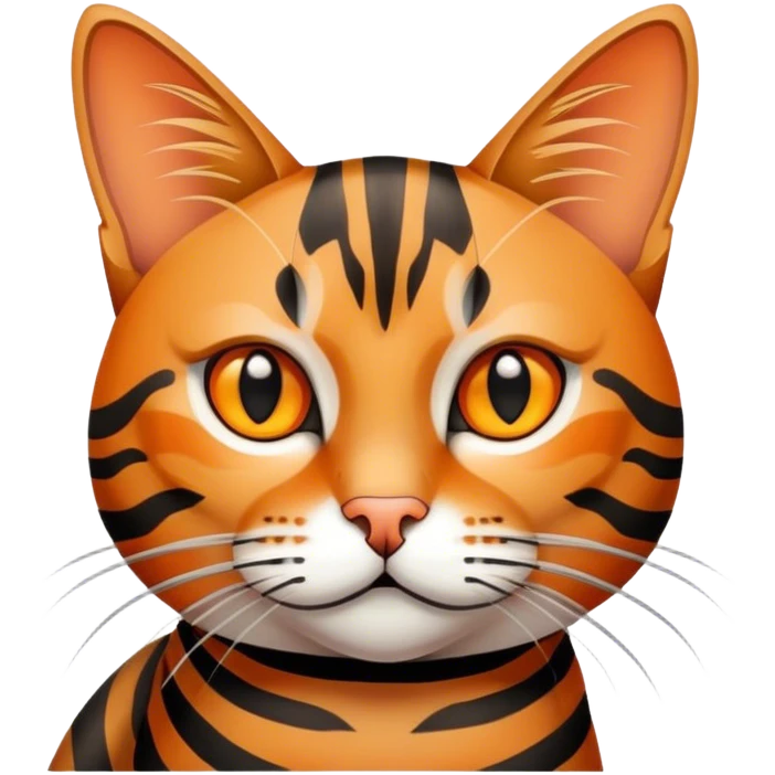 Tabby cat emoji