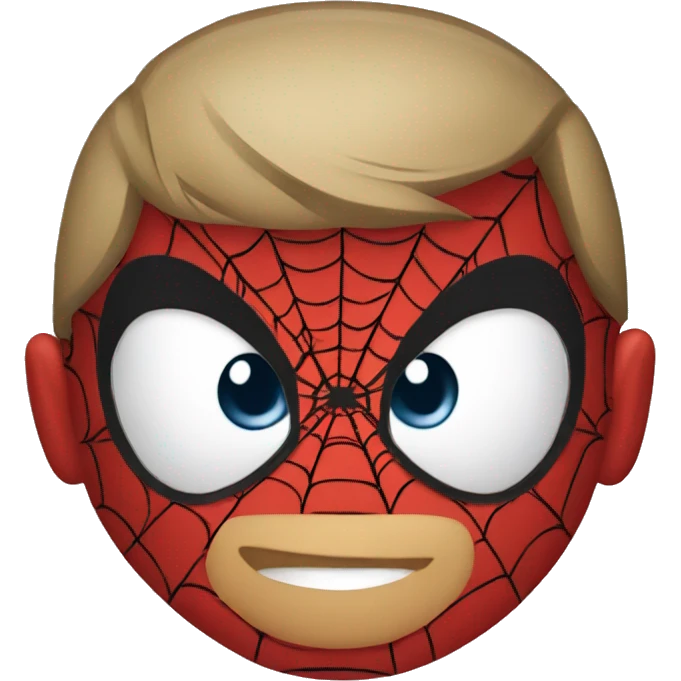 Spiderman emoji