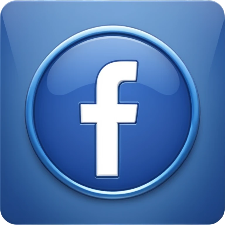 Facebook blue badge  emoji