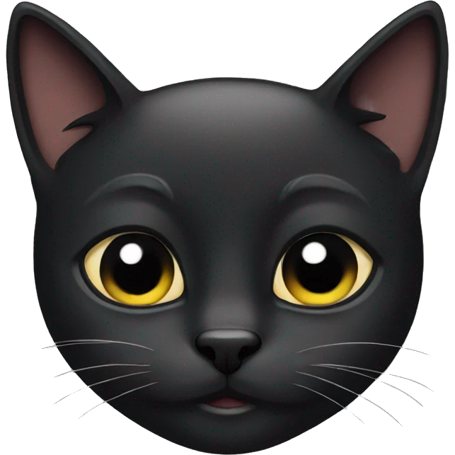 Black cats emoji