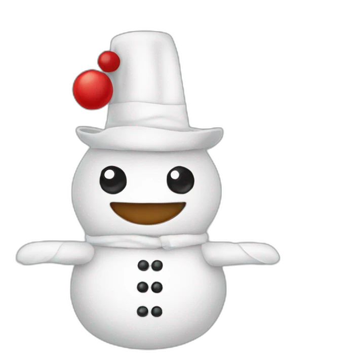 Bonhomme pain d'épice emoji