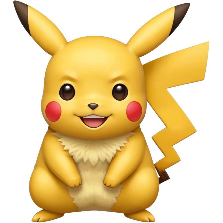 Pikachu emoji