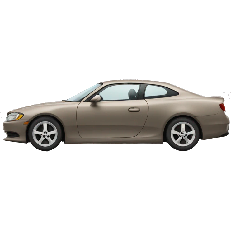 Car and man emoji