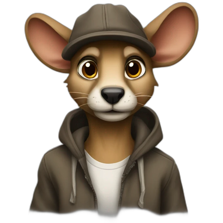 kangourou thug emoji