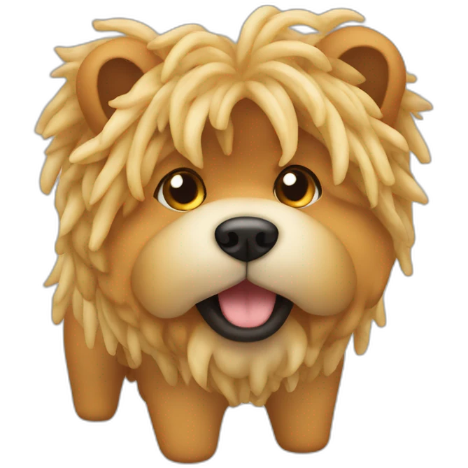 chow mein emoji