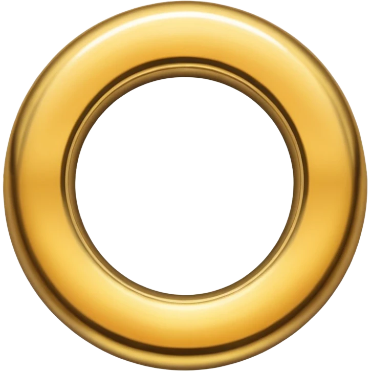 LoTR gold ring emoji