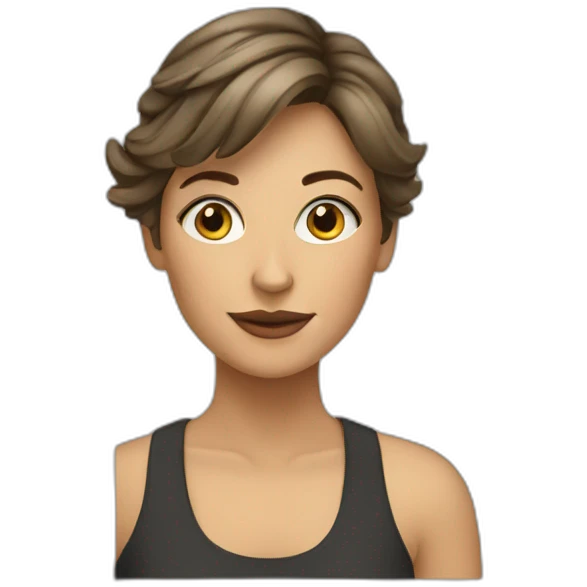 Sandrine Rousseau emoji