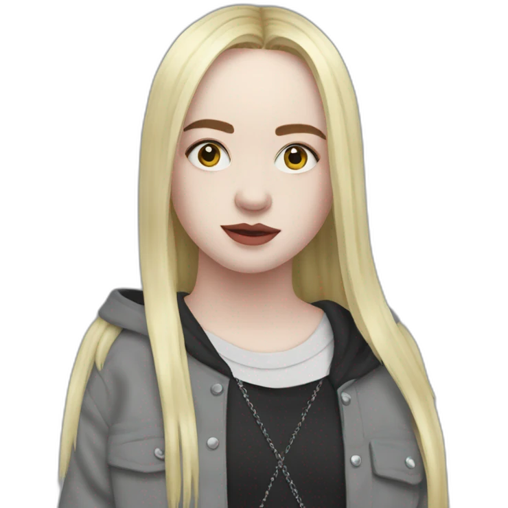 Billie elish emoji