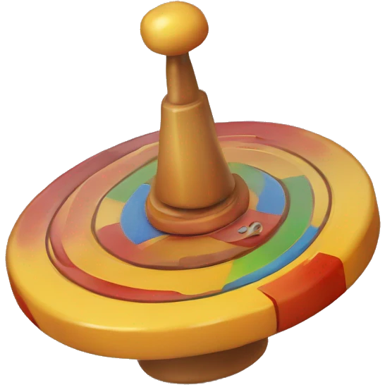 spinning-top emoji
